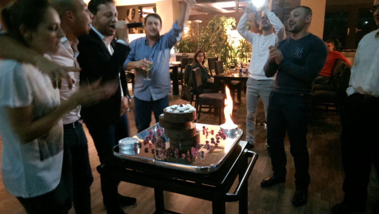 Petrecere de final de an la clubul Claumar Insoft